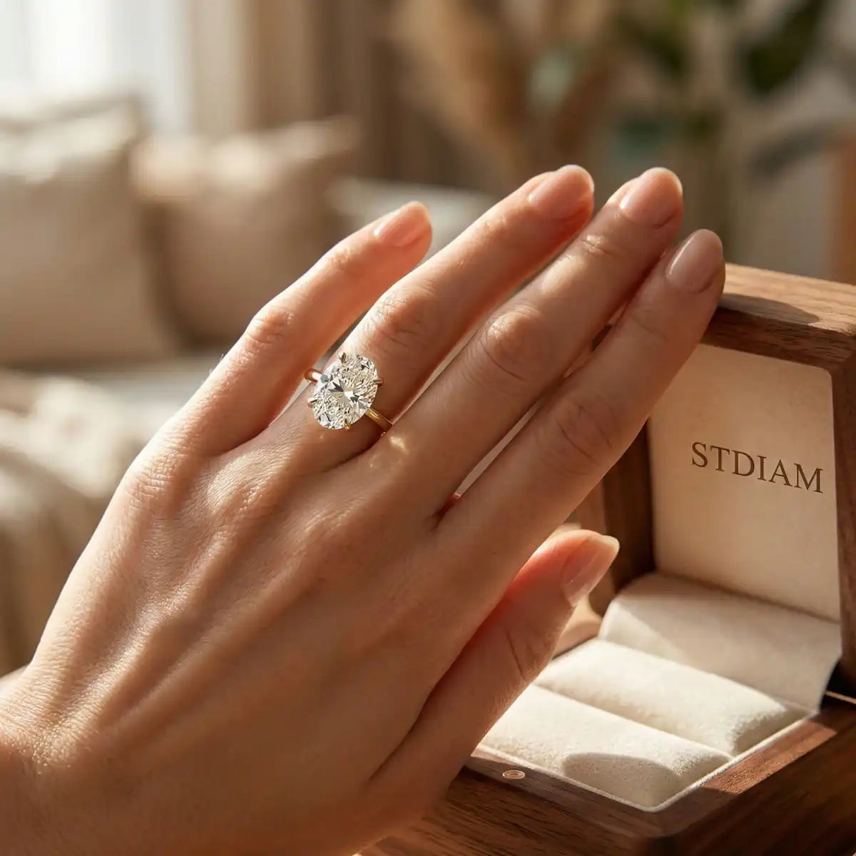 Stdiam Premium Moissanite Jewelry- Stdiam