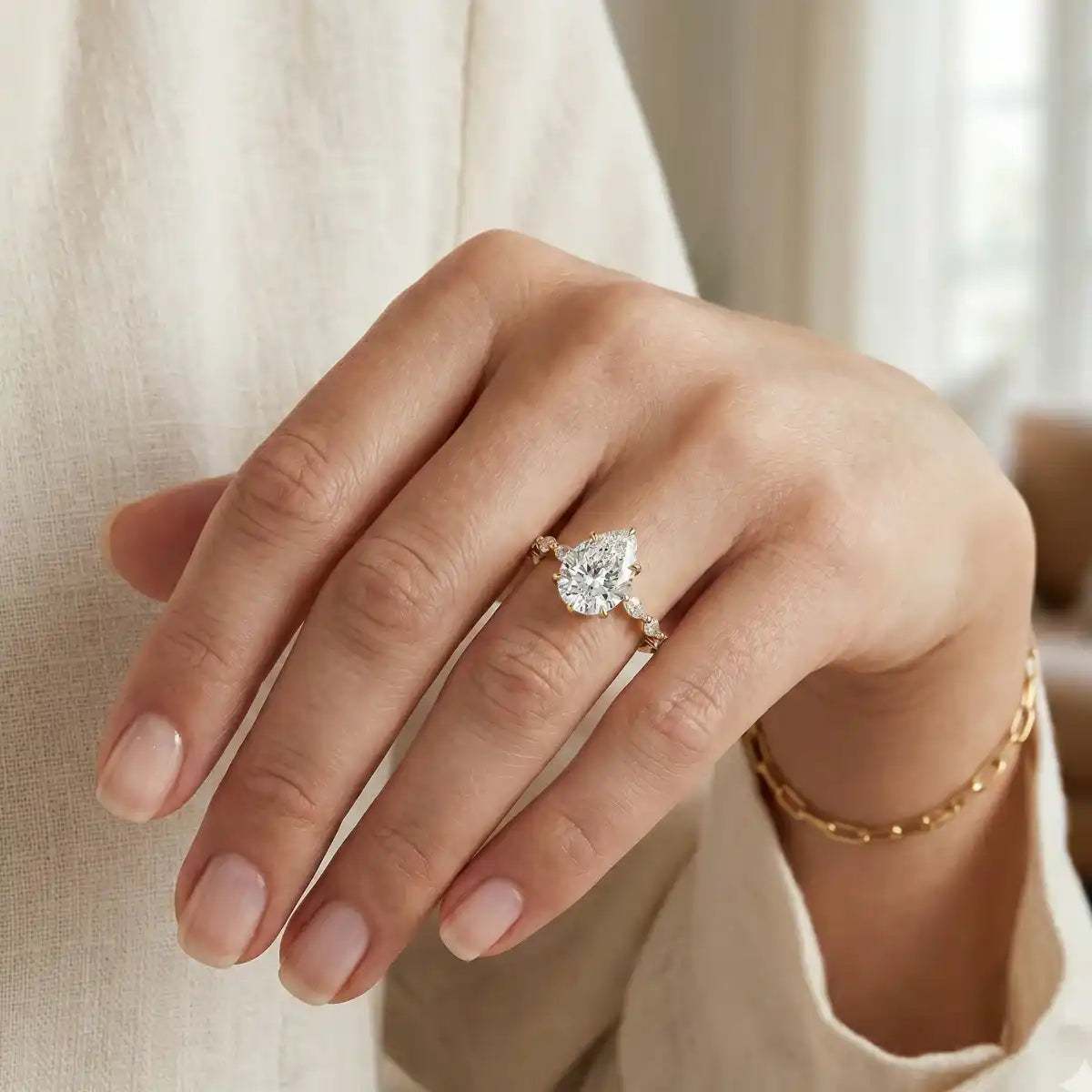Stdiam Premium Moissanite Jewelry- Stdiam