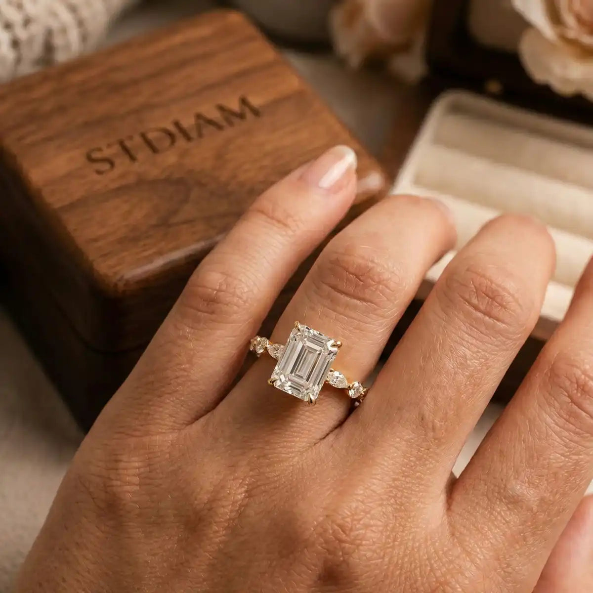 Stdiam Premium Moissanite Jewelry- Stdiam