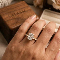 Stdiam Premium Moissanite Jewelry- Stdiam