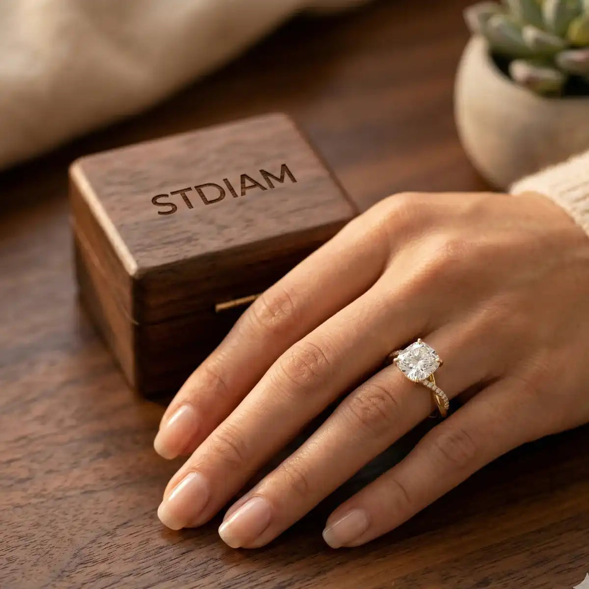 Stdiam Premium Moissanite Jewelry- Stdiam