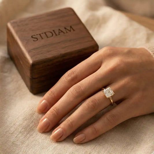 Stdiam Premium Moissanite Jewelry- Stdiam