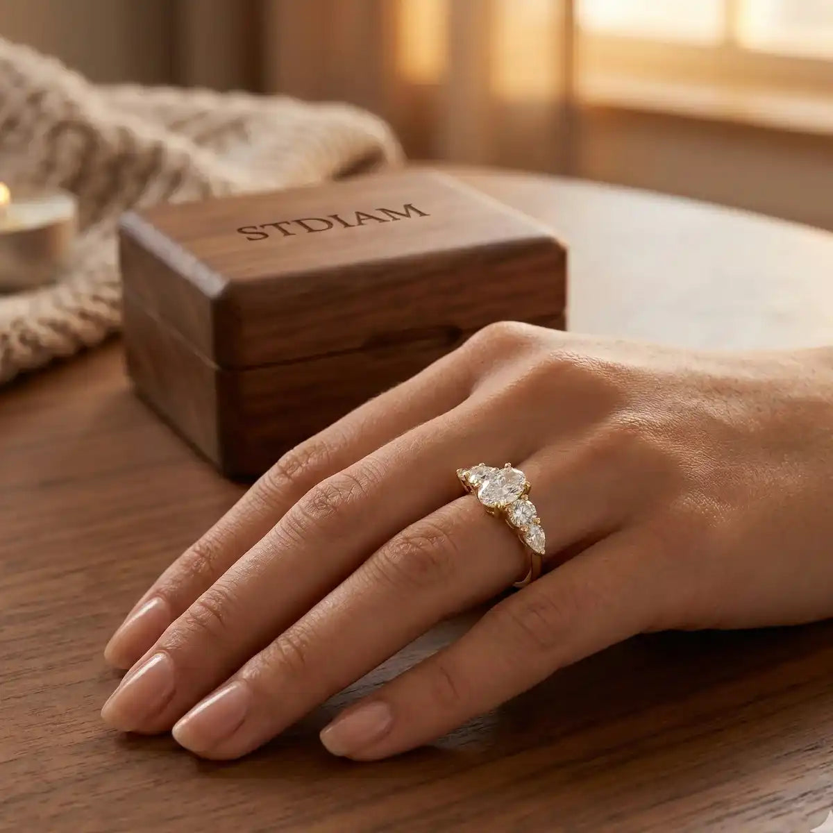 Stdiam Premium Moissanite Jewelry- Stdiam