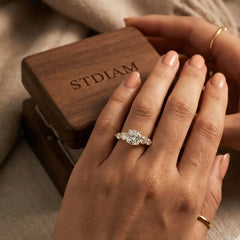 Stdiam Premium Moissanite Jewelry- Stdiam