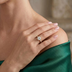 Anthology Half Coverage Moissanite  Ring (1/2 ct. tw.)
