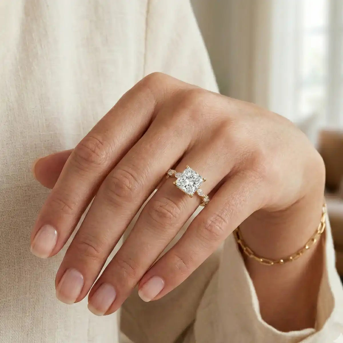 Stdiam Premium Moissanite Jewelry- Stdiam