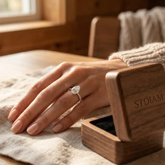 Stdiam Premium Moissanite Jewelry- Stdiam