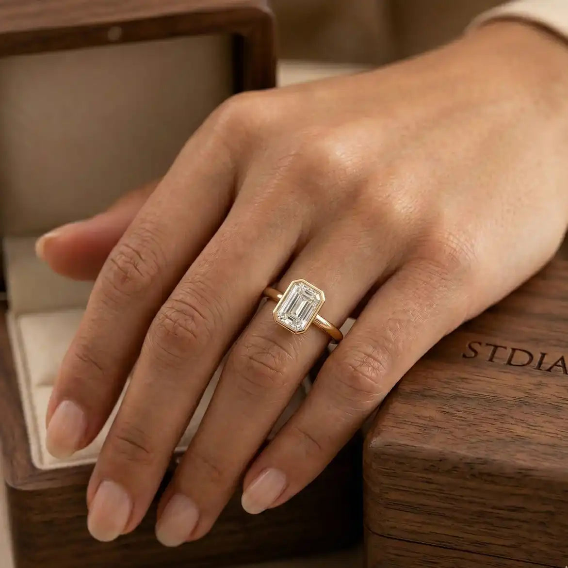 Stdiam Premium Moissanite Jewelry- Stdiam
