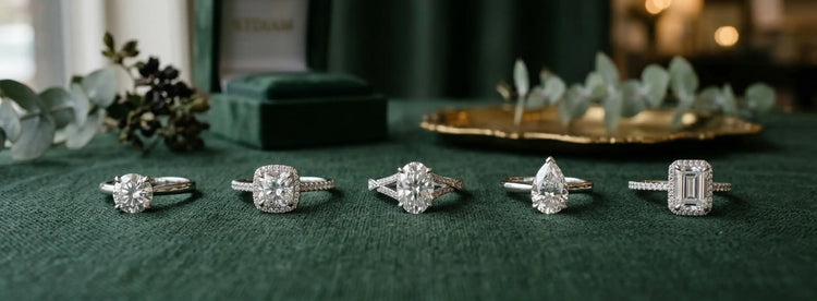 Stdiam Premium Moissanite Jewelry- Stdiam