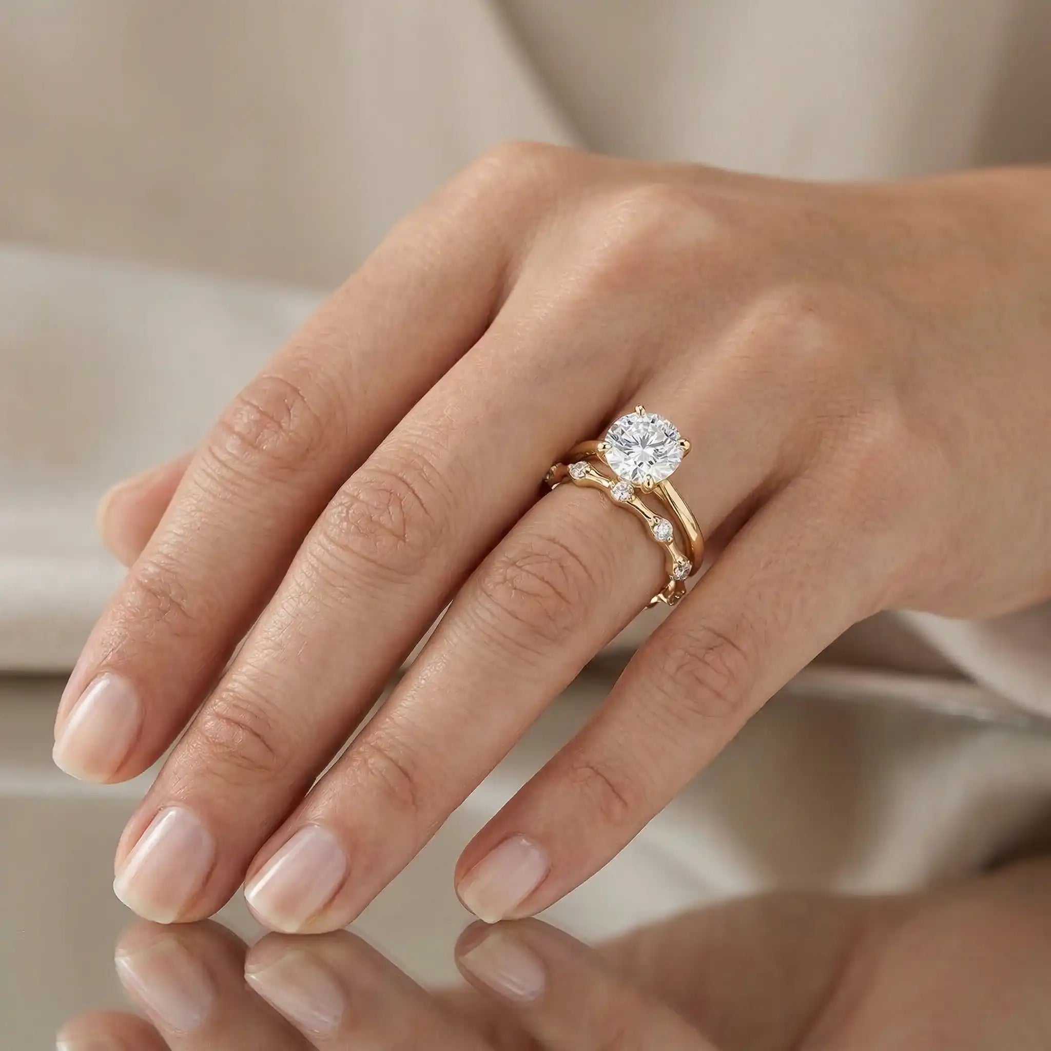 Stdiam Premium Moissanite Jewelry- Stdiam