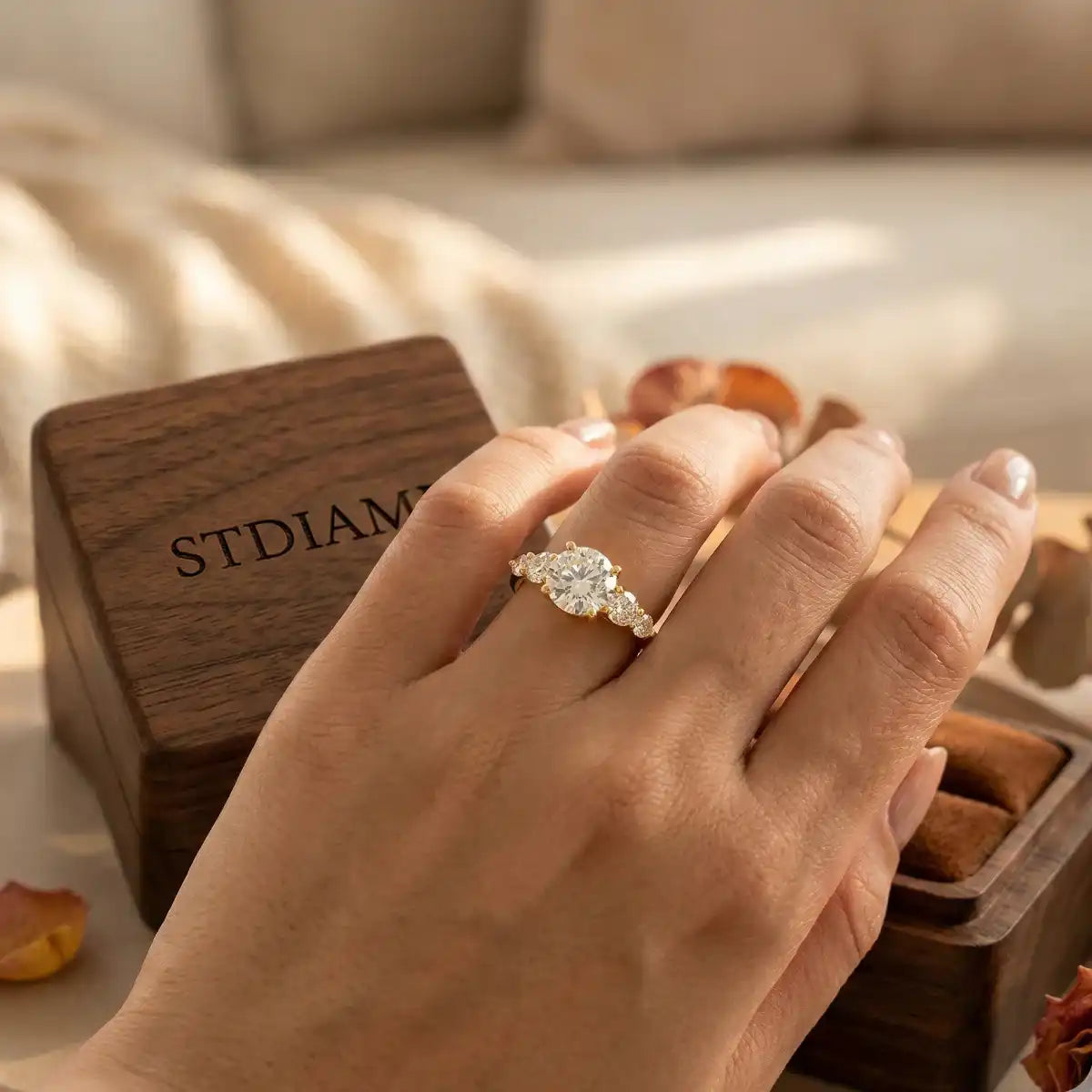 Stdiam Premium Moissanite Jewelry- Stdiam