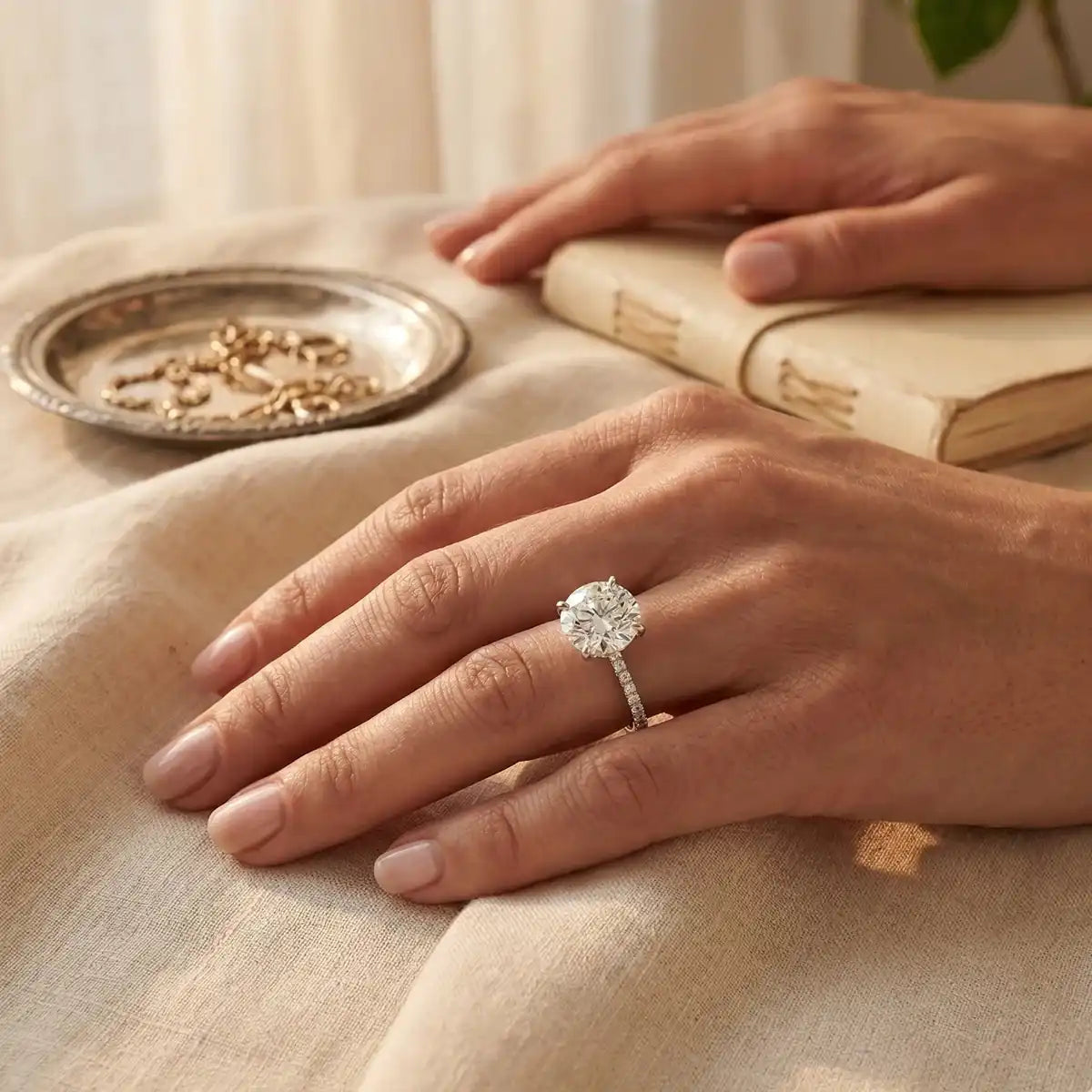 Stdiam Premium Moissanite Jewelry- Stdiam
