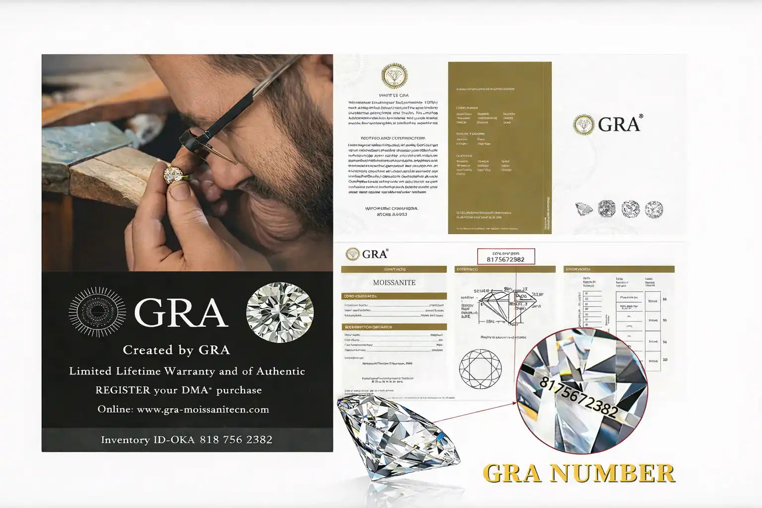 Stdiam Premium Moissanite Jewelry- Stdiam