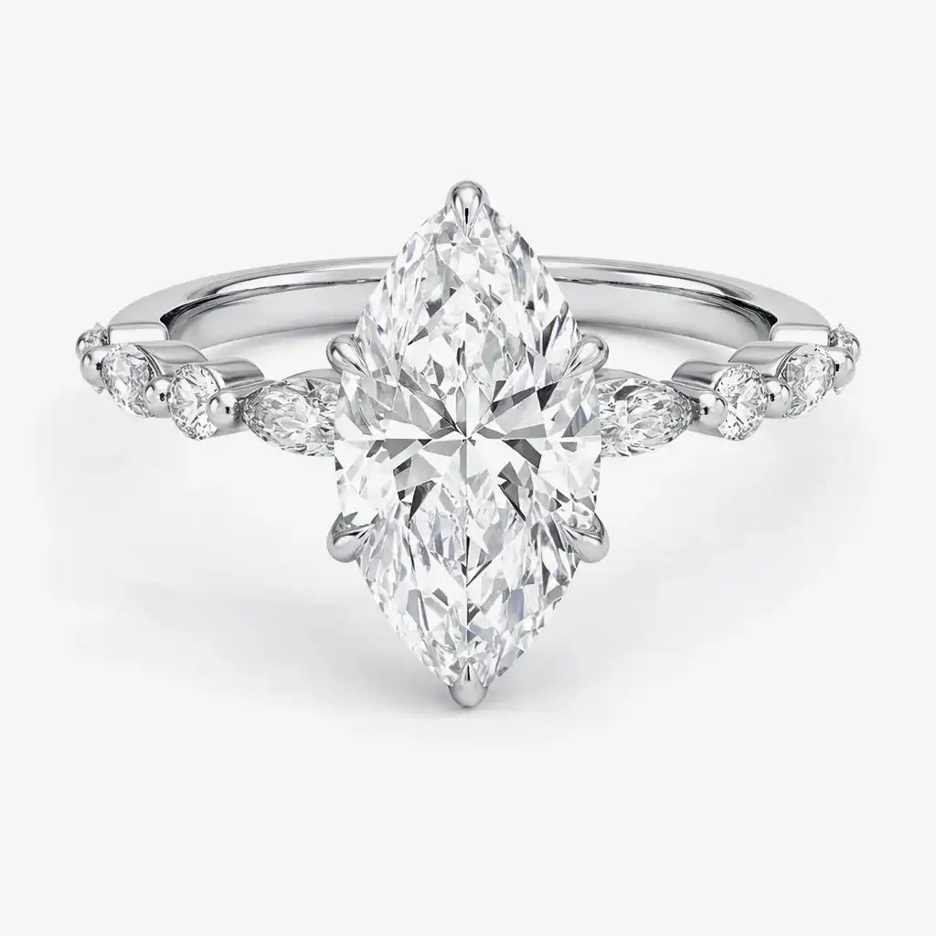 Stdiam Premium Moissanite Jewelry- Stdiam