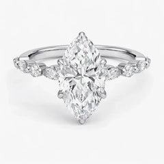Stdiam Premium Moissanite Jewelry- Stdiam