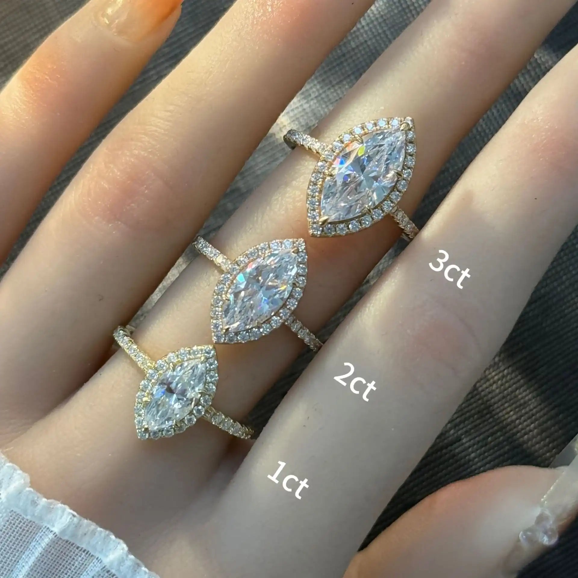 Stdiam Premium Moissanite Jewelry- Stdiam