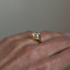 Lumière Éternelle 2 Carat Round Cut Moissanite Ring