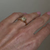 Lumière Éternel 2 Carat Elongated Cushion Moissanite Solitaire Ring