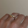 Lumière Éternel 1 Carat East-West Marquise Solitaire Ring