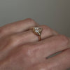 Lumière Poire 2 Carat Pear Cut Moissanite Ring