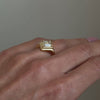 Lumière Éternel 1 Carat Asscher Cut Moissanite Solitaire Ring