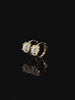 Four-prong Design Moissanite Earrings