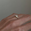 Éclat Lumière 1 Carat Cushion Cut Moissanite Ring